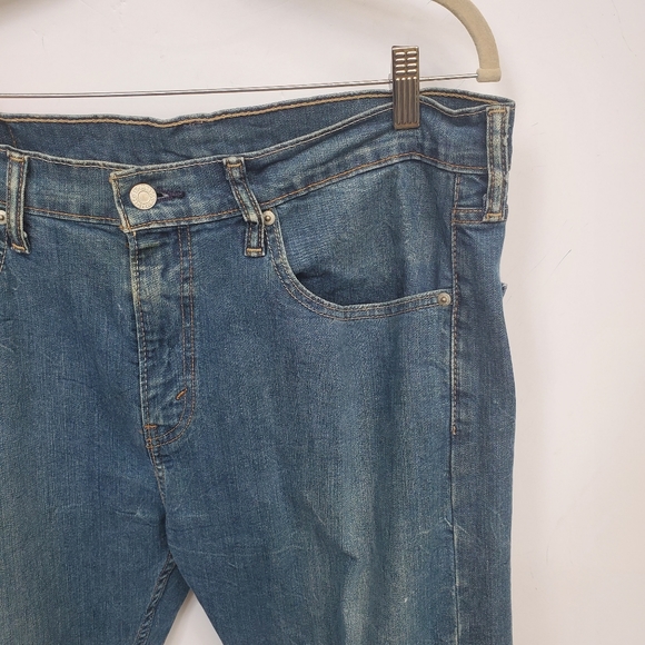 508 Levi's Jeans  34 X 29 - Picture 4 of 9